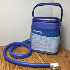Breg Polar Care Cube Cold Therapy Cryotherapy Knee Pad Tested Working